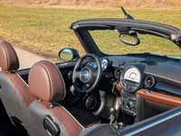 Gebraucht Mini Cooper S Cabriolet 184 PS (135 kW) 2012 Braun Cabrio