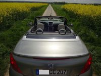 gebraucht Peugeot 207 CC Cabrio Limousine, Drittwagen, Dachmechanik top !