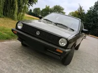 Gebraucht VW Polo 55 PS (40 kW) 1990 Schwarz Coupé