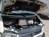 Gebraucht VW T4 102 PS (75 kW) 2001 Weiß Van