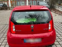 Gebraucht Skoda Citigo 60 PS (44 kW) 2014 Rot Kleinwagen