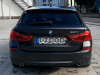 Gebraucht BMW 520 190 PS (139 kW) 2018 Grau Kombi