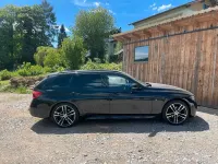 Gebraucht BMW 320 M Sport 190 PS (139 kW) 2016 Schwarz Kombi