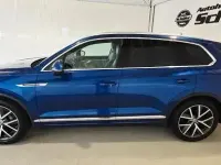 Gebraucht VW Touareg Elegance 286 PS (210 kW) 2018 Blau SUV