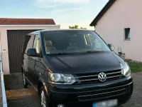 Gebraucht VW Multivan Highline 180 PS (132 kW) 2012 Schwarz Van / Kleinbus
