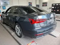 Gebraucht Audi A6 Design 265 PS (194 kW) 2022 Grau Limousine