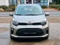 Gebraucht Kia Picanto Edition 7 67 PS (49 kW) 2017 Grau oreo Kleinwagen