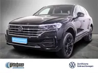 Gebraucht VW Touareg Atmosphere 286 PS (210 kW) 2023 Schwarz / deep black (metallic) SUV