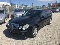 Gebraucht Mercedes E200 Elegance 184 PS (135 kW) 2008 Schwarz Kombi