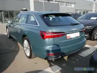Gebraucht Audi A6 Design 204 PS (150 kW) 2021 Avalongrün metallic Kombi