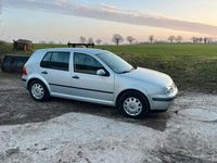 Gebraucht VW Golf IV 100 PS (73 kW) 2000 Grau Kleinwagen