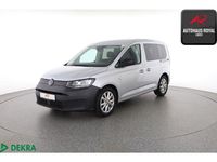 Gebraucht VW Caddy 122 PS (89 kW) 2021 Silber (metallic) Van / Kleinbus