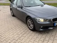 Gebraucht BMW 320 184 PS (135 kW) 2013 Grau Kombi