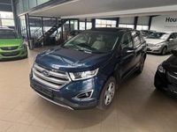Gebraucht Ford Edge Titanium 209 PS (153 kW) 2017 Blau SUV