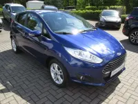 Gebraucht Ford Fiesta Titanium 101 PS (74 kW) 2017 Indicblau Kleinwagen