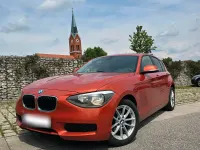 Gebraucht BMW 116 136 PS (100 kW) 2012 Orange Kleinwagen