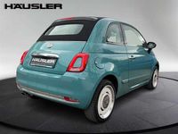 Gebraucht Fiat 500C 69 PS (50 kW) 2017 Gruen Cabrio