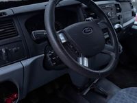 Gebraucht Ford Transit 116 PS (85 kW) 2010 Blau Van / Kleinbus