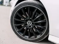 Gebraucht Mercedes C300 258 PS (189 kW) 2021 Weiß Cabrio