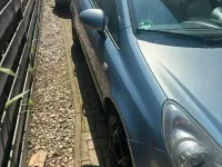 Gebraucht Opel Corsa 60 PS (44 kW) 2009 Blau Kleinwagen