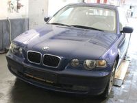 gebraucht BMW 318 Compact ti E46 Automatik Klima