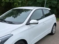Gebraucht Hyundai i20 Active 101 PS (74 kW) 2019 Weiß Kleinwagen