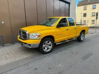 Gebraucht Dodge Ram 336 PS (247 kW) 2007 Gelb Pickup