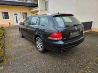 Gebraucht VW Golf VI 122 PS (89 kW) 2010 Schwarz Kleinwagen