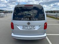 Gebraucht VW Caddy 102 PS (75 kW) 2020 Silber Van / Kleinbus