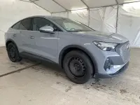 Gebraucht Audi Q4 Sportback e-tron Advanced 150 kW (204 PS) 2023 Grau SUV