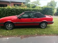 Gebraucht Pontiac Sunbird 177 PS (130 kW) 1990 Rot Cabrio