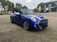 Gebraucht Mini Cooper S Cabriolet 192 PS (141 kW) 2018 Blau Cabrio