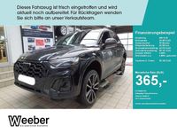 Gebraucht Audi Q5 S-Line 286 PS (210 kW) 2022 Mythosschwarz (metallic) SUV