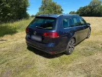 Gebraucht VW Golf VII R-line 150 PS (110 kW) 2015 Blau Limousine