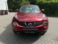 Gebraucht Nissan Juke Acenta 117 PS (86 kW) 2011 Force red metallic SUV