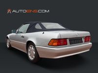Gebraucht Mercedes SL500 326 PS (239 kW) 1991 Silber Cabrio