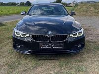Gebraucht BMW 420 Sport Line 190 PS (139 kW) 2019 Saphirschwarz Coupé