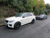 Gebraucht Mercedes ML63 AMG AMG 525 PS (386 kW) 2012 Weiß SUV