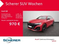 Gebraucht Audi Q8 S-Line 394 PS (289 kW) 2025 Chilirot metallic SUV