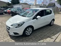 Gebraucht Opel Corsa Edition 90 PS (66 kW) 2015 Weiß Kleinwagen