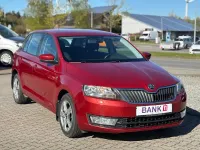 Gebraucht Skoda Rapid Ambition 86 PS (63 kW) 2014 Rot Kleinwagen