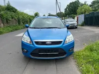Gebraucht Ford Focus Style 125 PS (91 kW) 2008 Blau Kombi