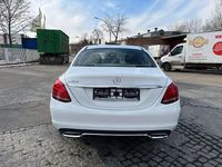 Gebraucht Mercedes C200 184 PS (135 kW) 2015 Polarweiss  unilack Limousine