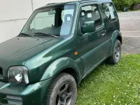 Occasion Suzuki Jimny 86 ch (63 kW) 2010 Vert SUV