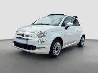 Gebraucht Fiat 500 Lounge 69 PS (50 kW) 2018 Weiß Cabrio