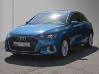 Gebraucht Audi A3 Advanced 116 PS (85 kW) 2022 Atollblau metallic Limousine