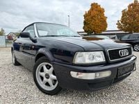 Gebraucht Audi Cabriolet Sport 125 PS (91 kW) 1998 Blau Cabrio