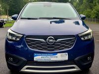 Gebraucht Opel Crossland X 131 PS (96 kW) 2017 Royal blau (s2) SUV