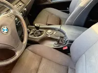 Gebraucht BMW 523 177 PS (130 kW) 2005 Blau Limousine
