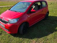 Gebraucht Skoda Citigo 75 PS (55 kW) 2013 Rot Kleinwagen